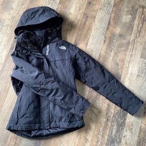 The North Face winter jacket